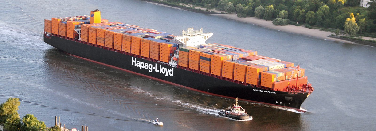 'Hamburg Express' Hapag-Lloyd