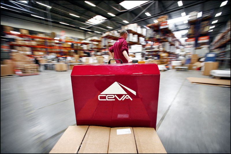 Magazijn CEVA Logistics