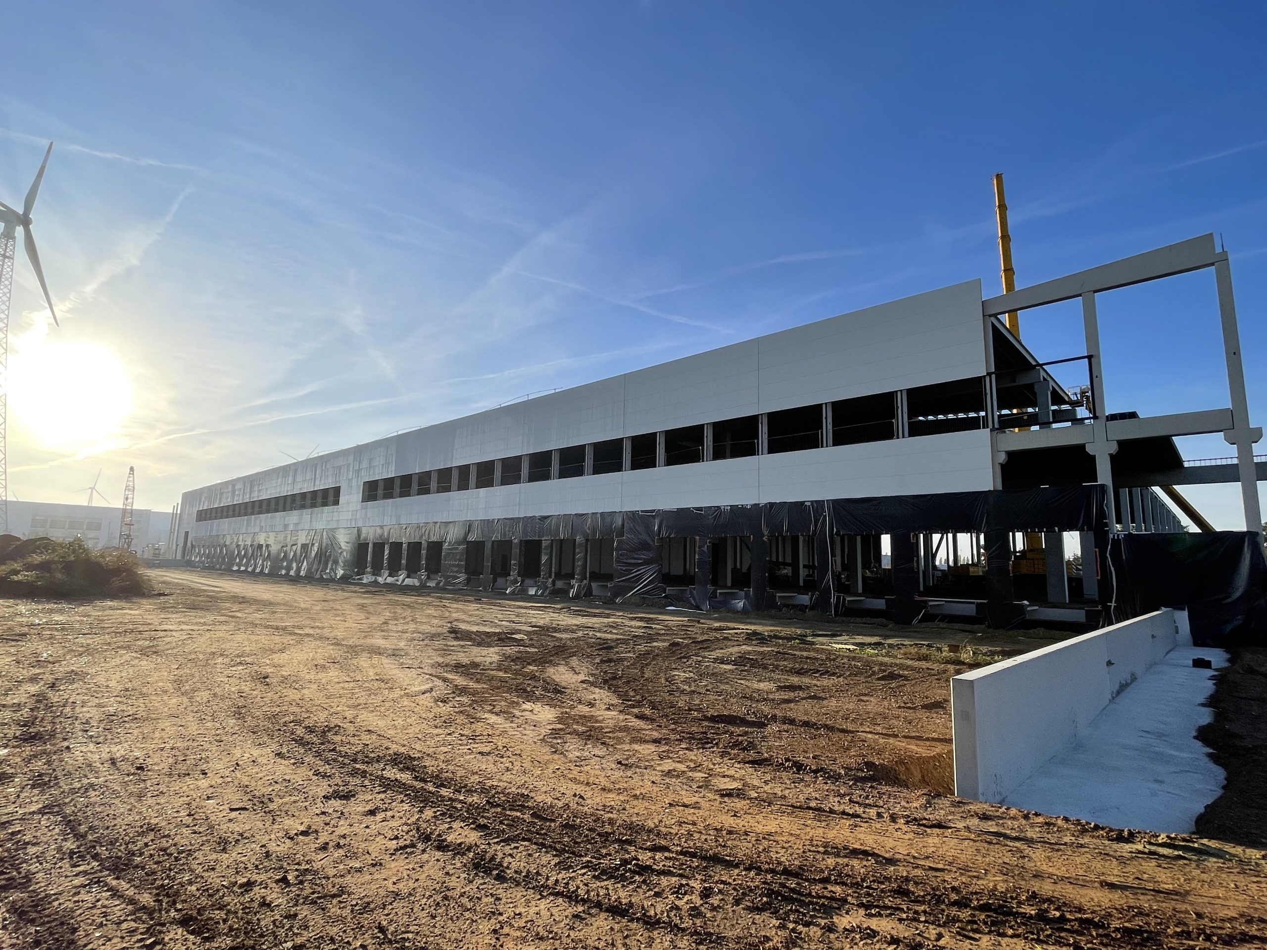 lancering Jumping jack convergentie Heylen bouwt 32.000 m² magazijnen nabij inlandterminal Meerhout – Flows