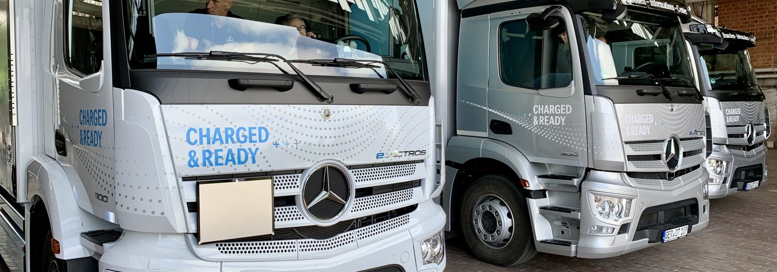 Mercedes-Benz Trucks - Charged & Ready event