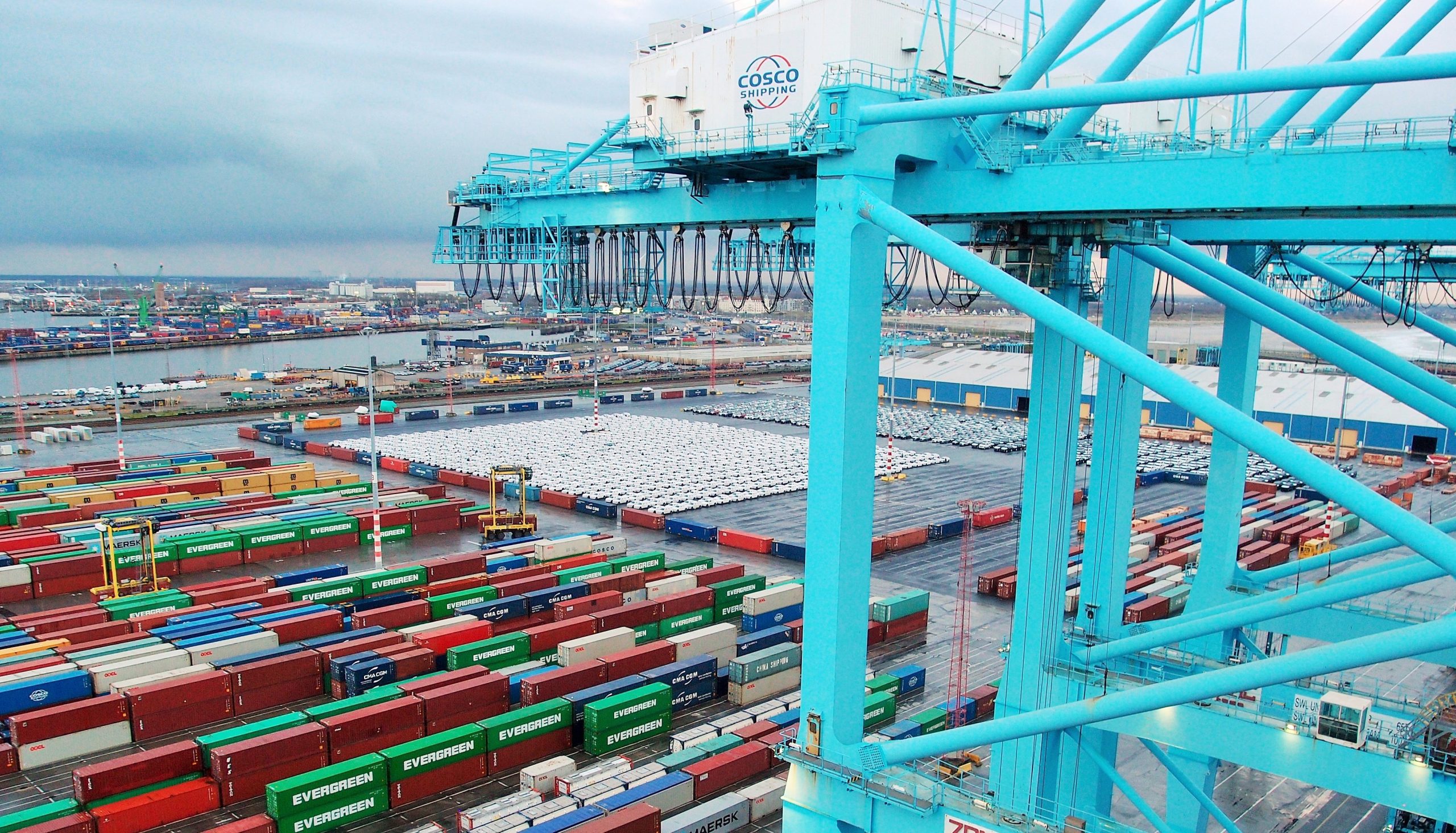 Analyse november nieuw dieptepunt van rotjaar containers