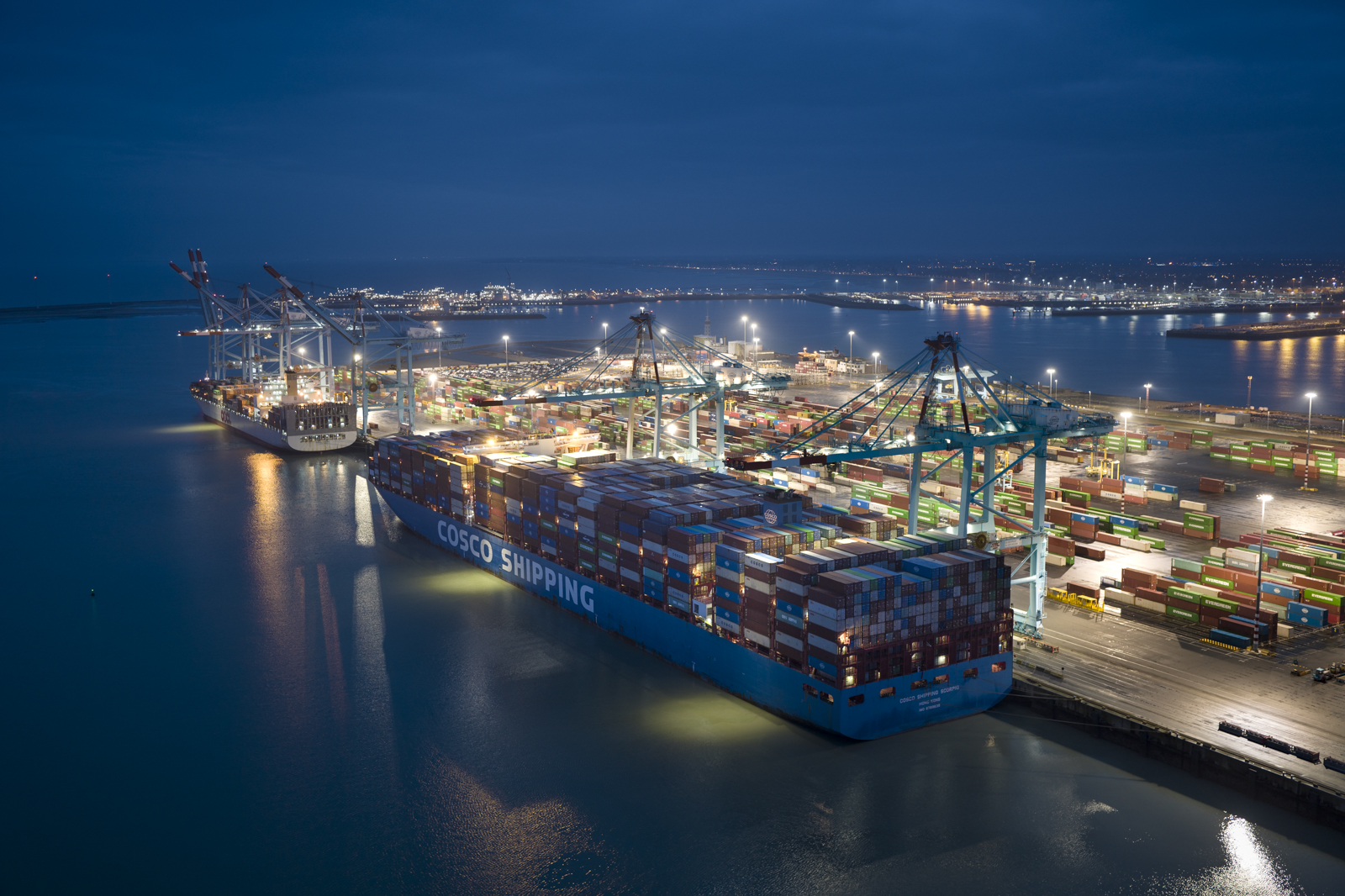 CSP Zeebrugge haalt grootste callsize ooit in Zeebrugge 14.377