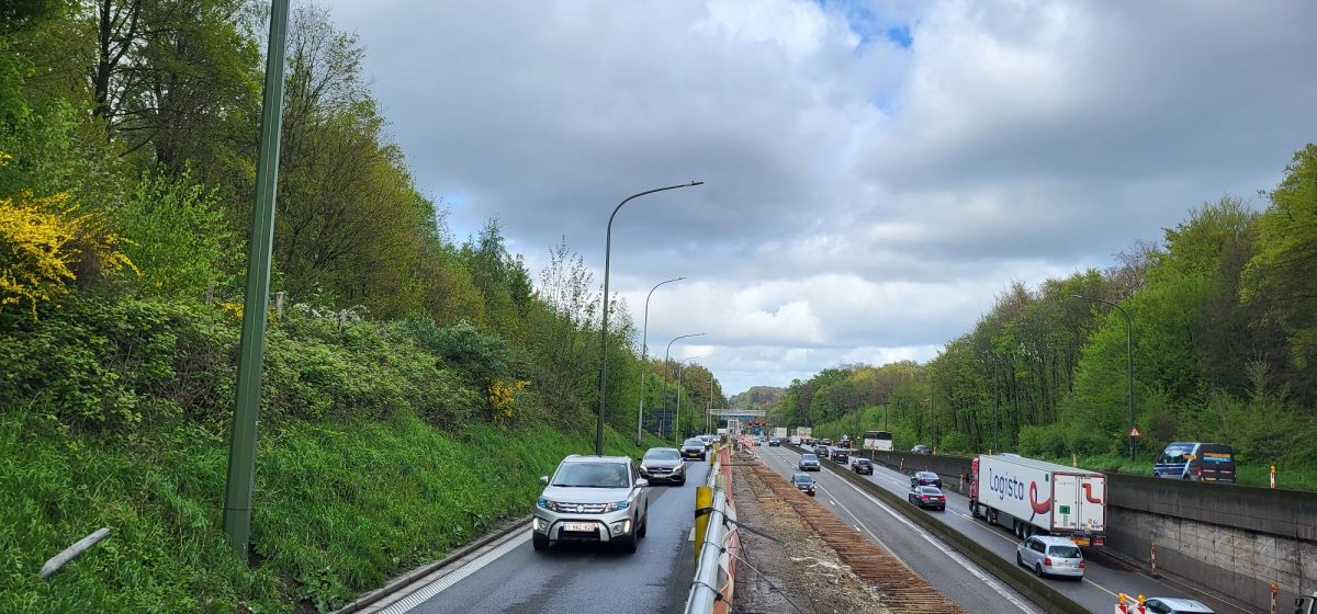 Werkzaamheden Leonardtunnel