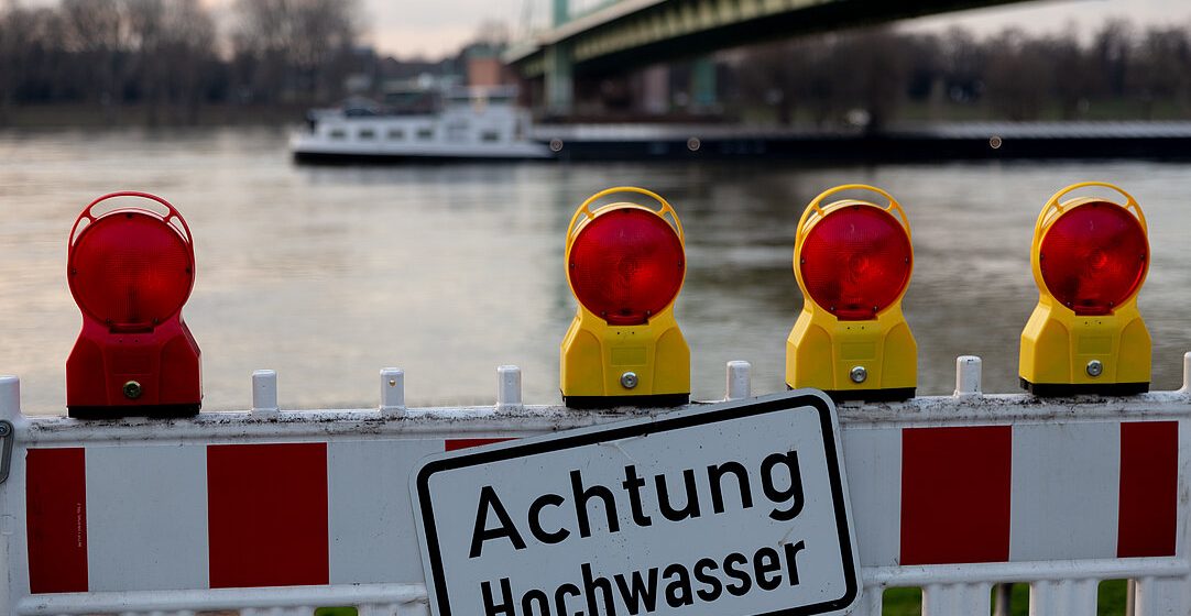 hoogwater Rijn