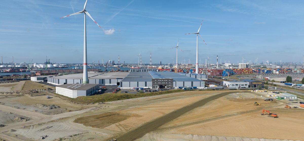 NextGen Demo site in de Antwerpse haven