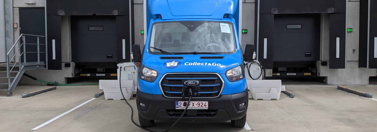 Elektrische bestelwagen Collect & Go