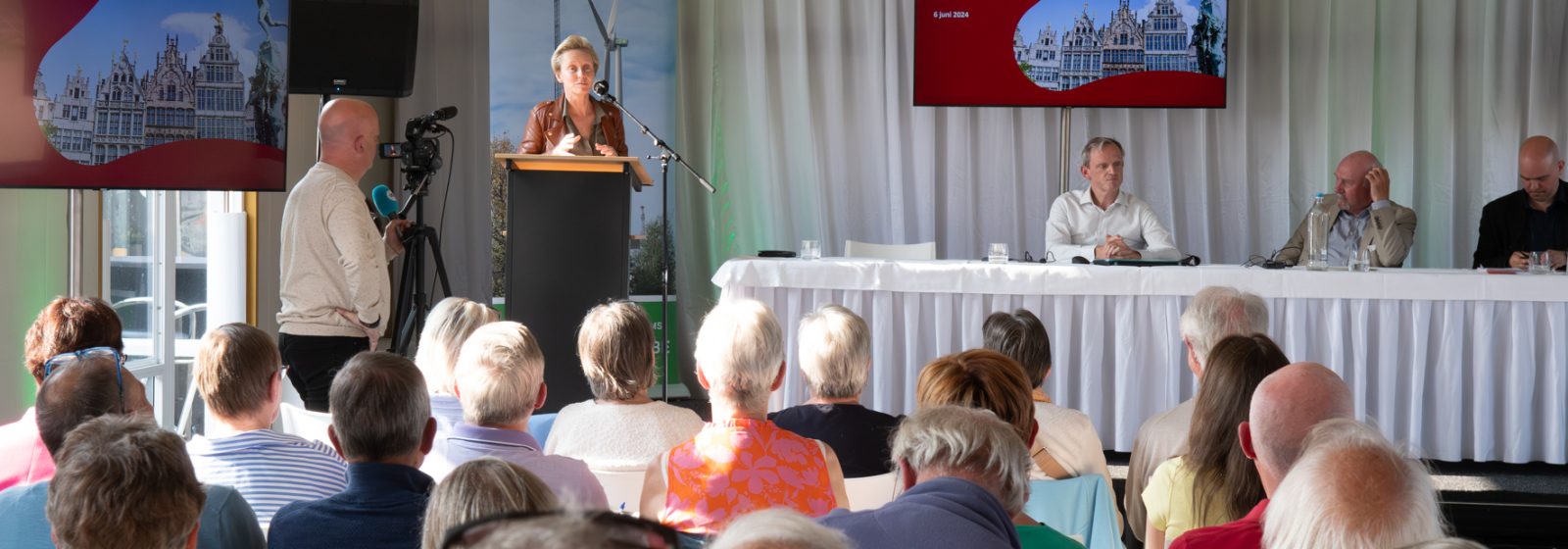 Annick De Ridder op de algemene vergadering van Wind voor “A”