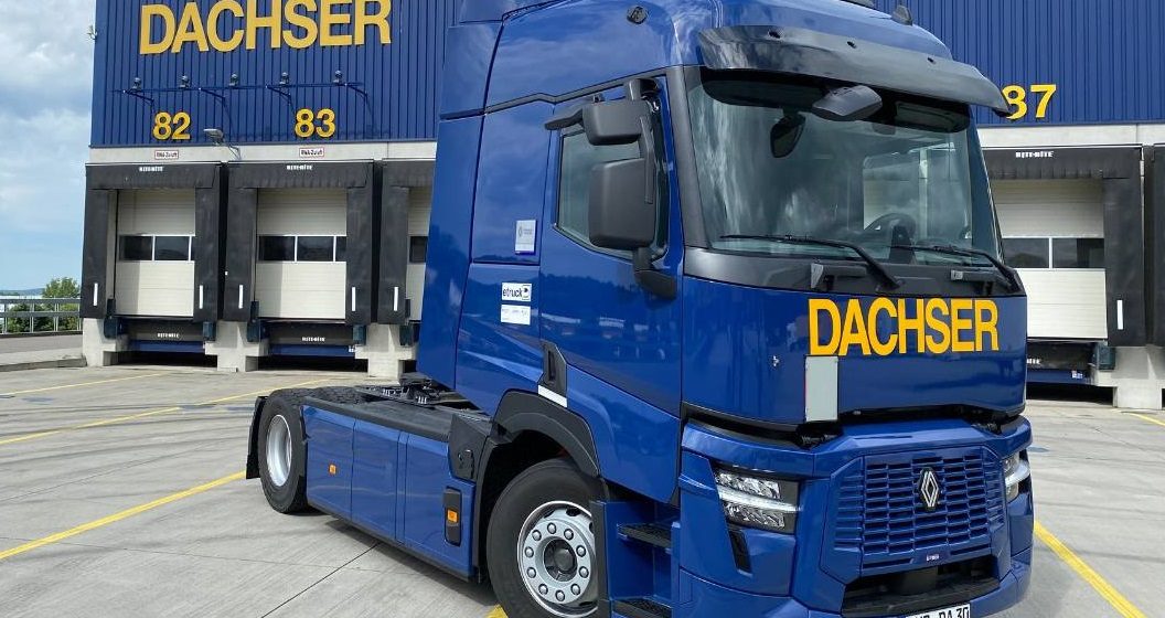 DACHSER: elektrische truck van Renault Trucks