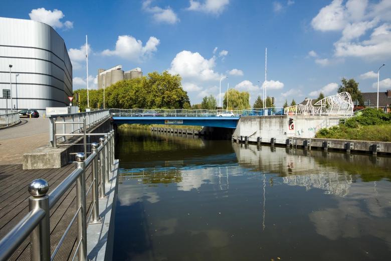 Zeebergbrug Aalst Dender