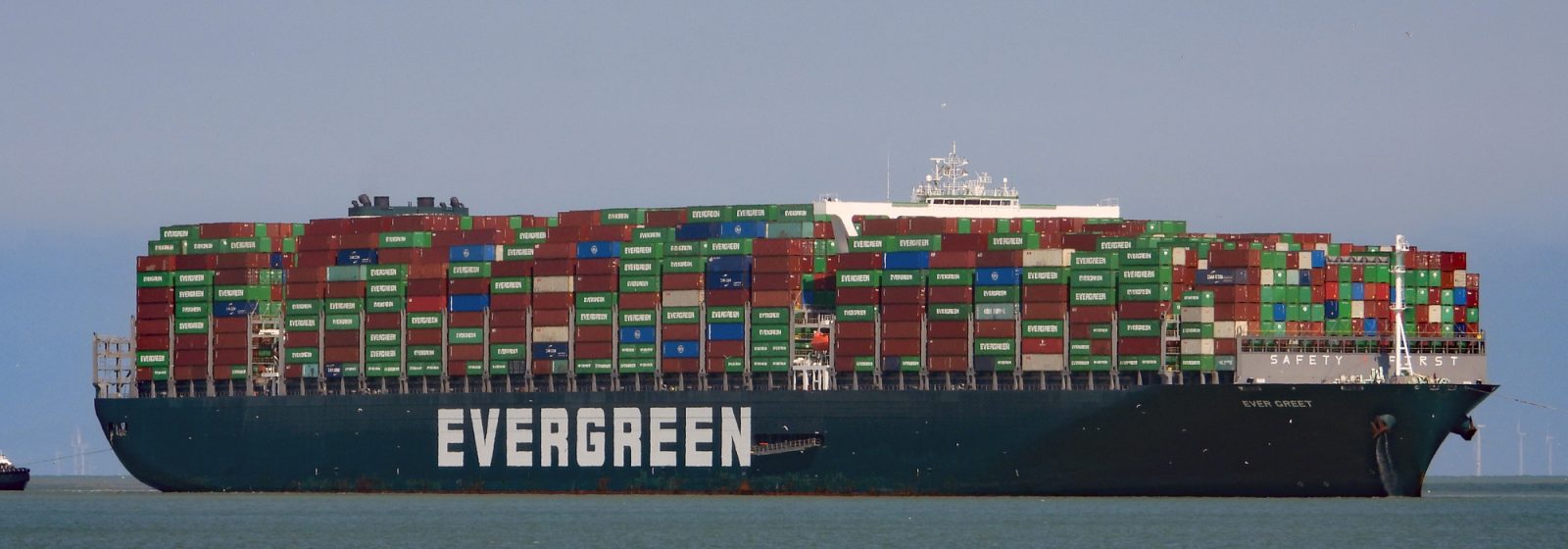 Aankomst 'Ever Greet' bij CSP Zeebrugge brengt Belgisch diepgangrecord op 16,30 meter