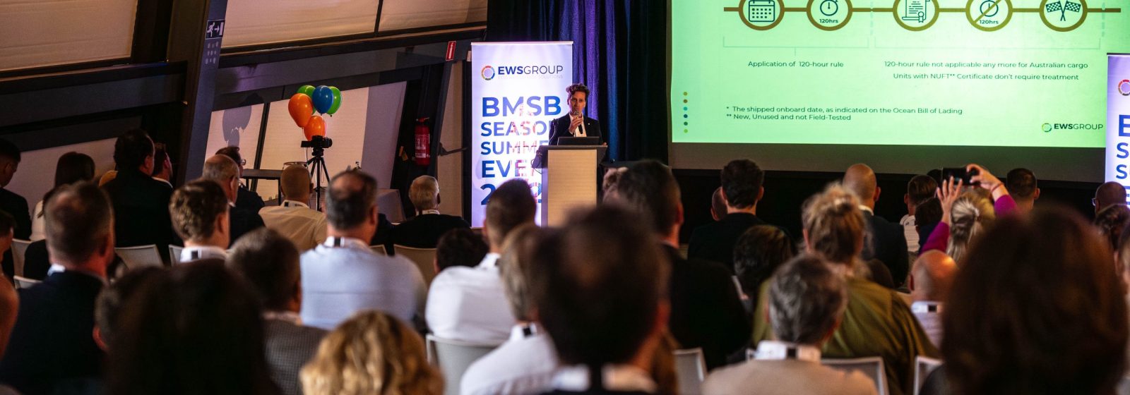 Event BMSB EWS Group in De Ark in Antwerpen