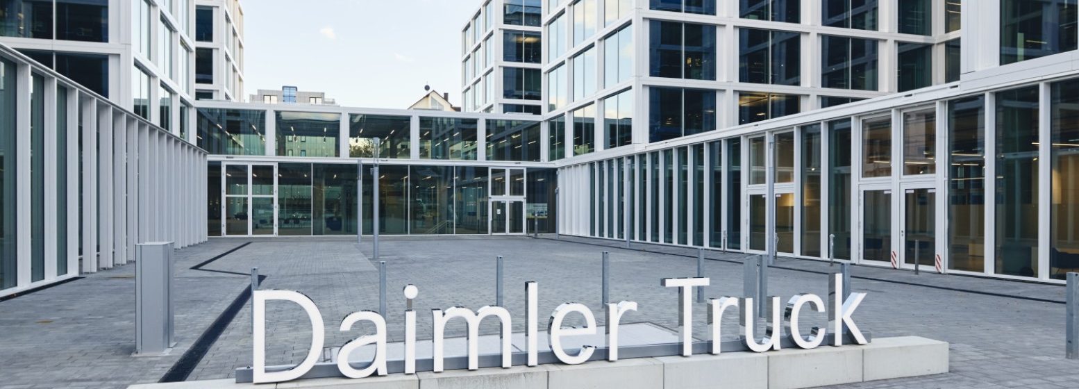 De nieuwe kantoren van Daimler Truck BeLux op Brussels Airport