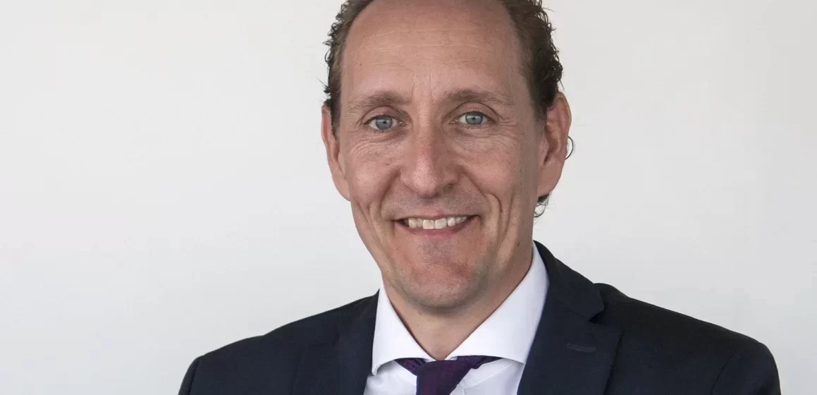 Dieter Vranckx, CEO van Swiss en voorzitter van de raad van bestuur van SN Airholding