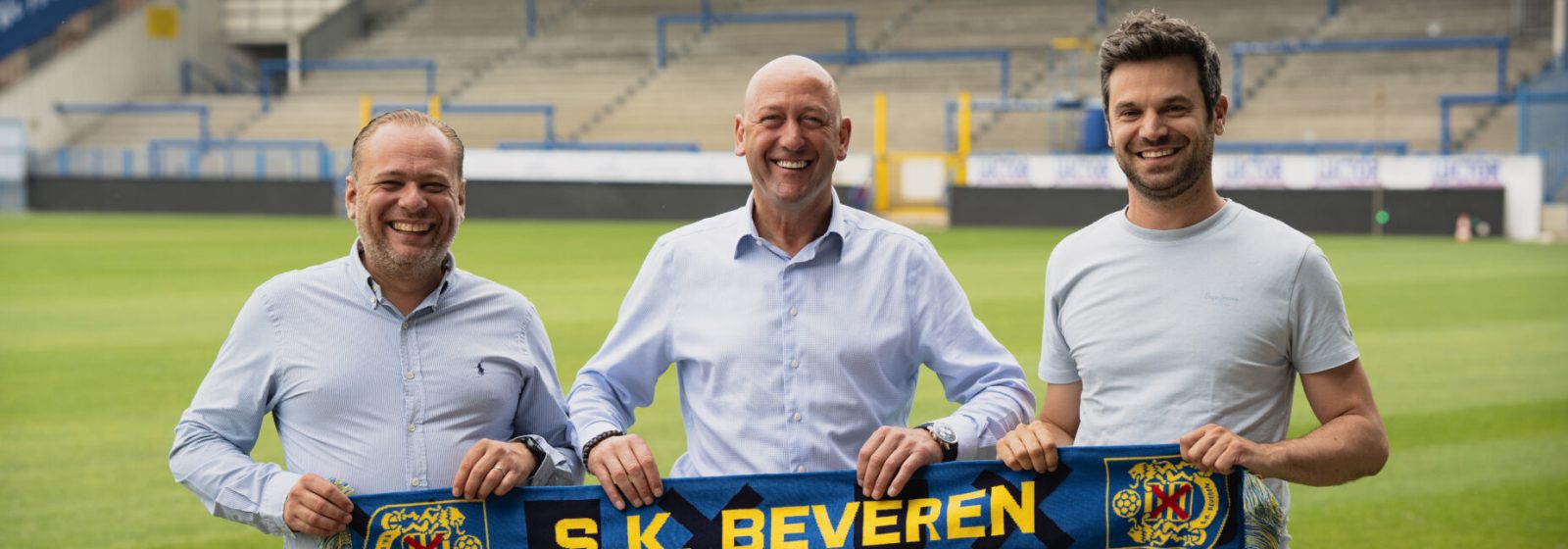 Van Moer Logistics blijft hoofdsponsor SK Beveren