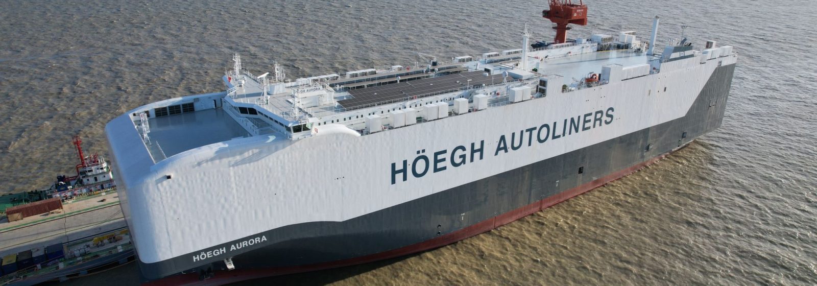 Autoschip 'Höegh Aurora'