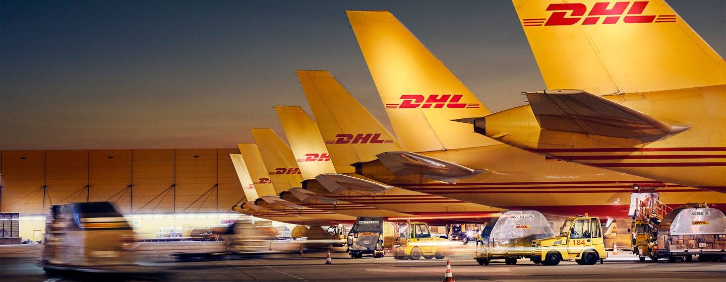 DHL-hub in Leipzig