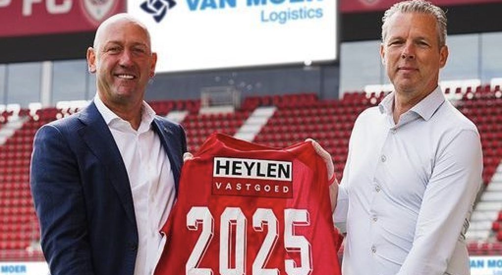 Van Moer Logistics shirtssponsor Royal Antwerp FC