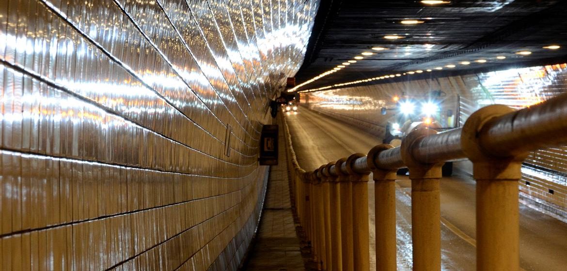 Nachtelijke werken Waaslandtunnel