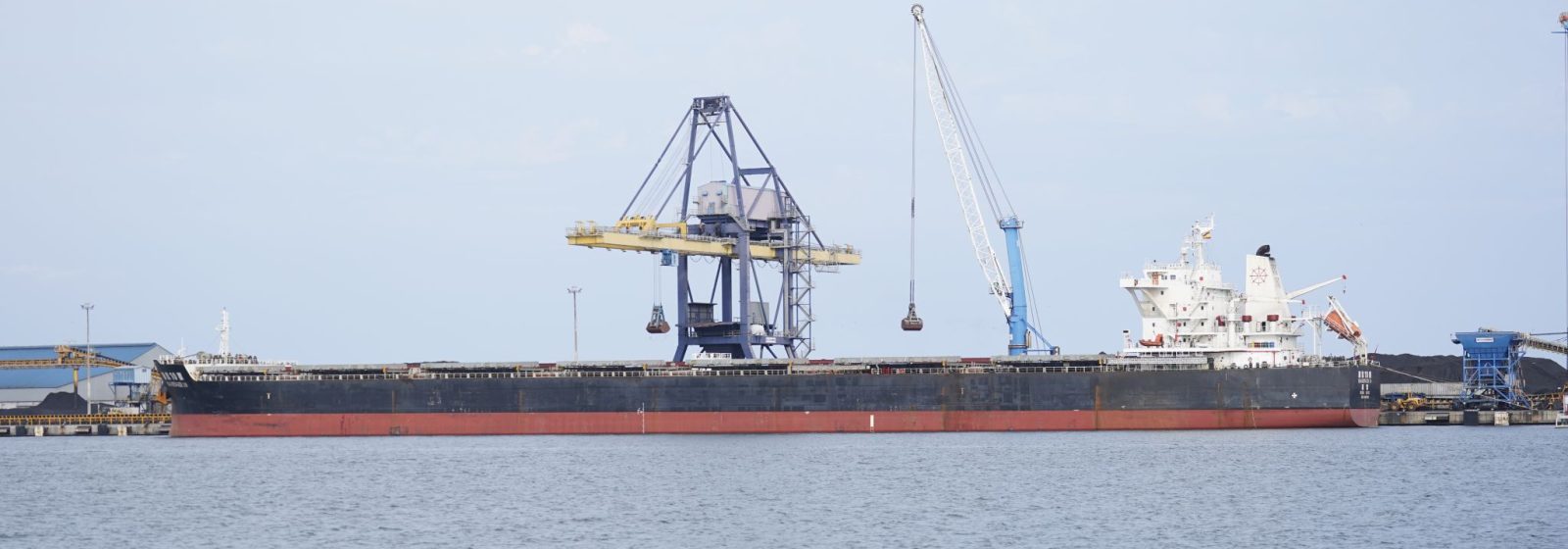 'Magsenger 10' meerde als eerste schip van Vale af bij Euroports in Tarragona.