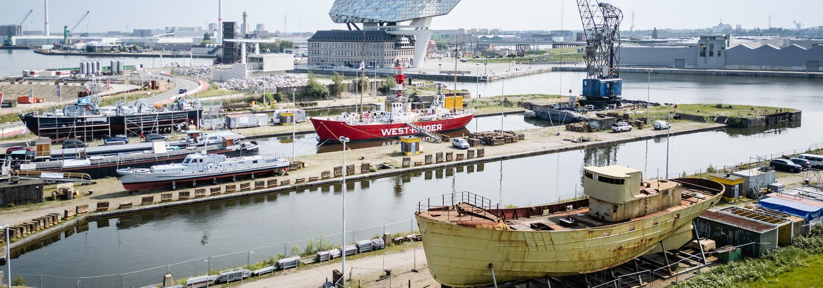 De Antwerpse Droogdokkensite