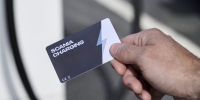 Charging card (c) Scania