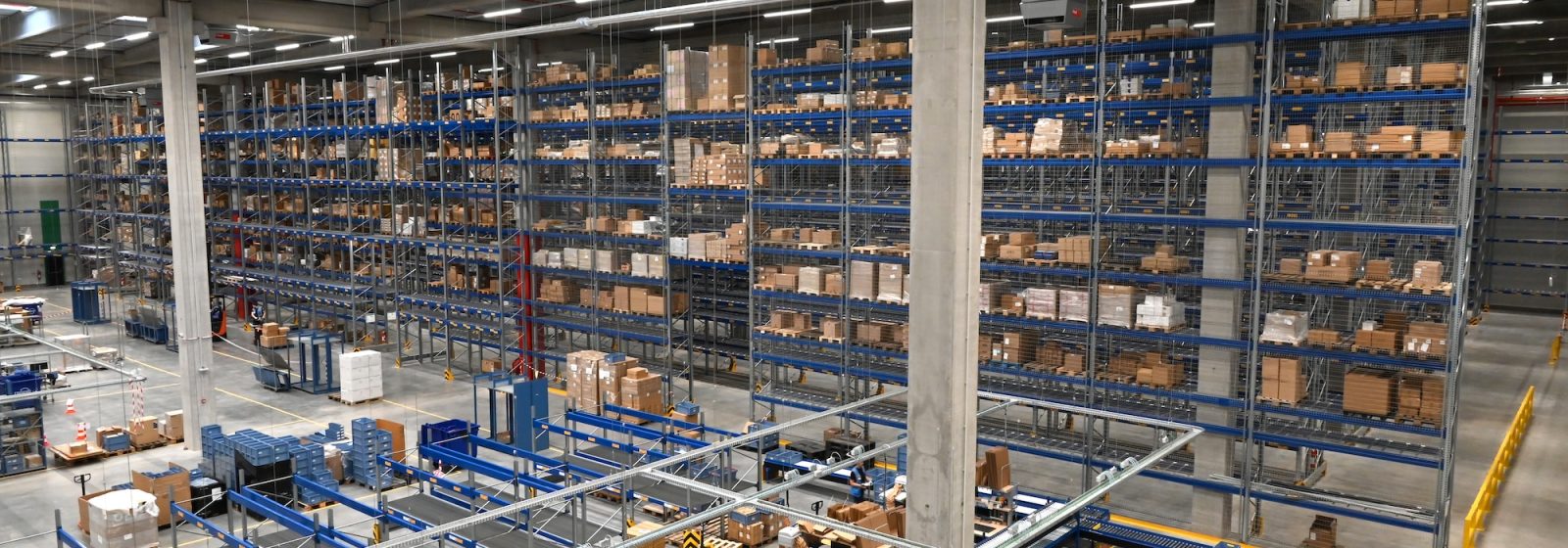 Brady New European Distribution Centre in Belgium