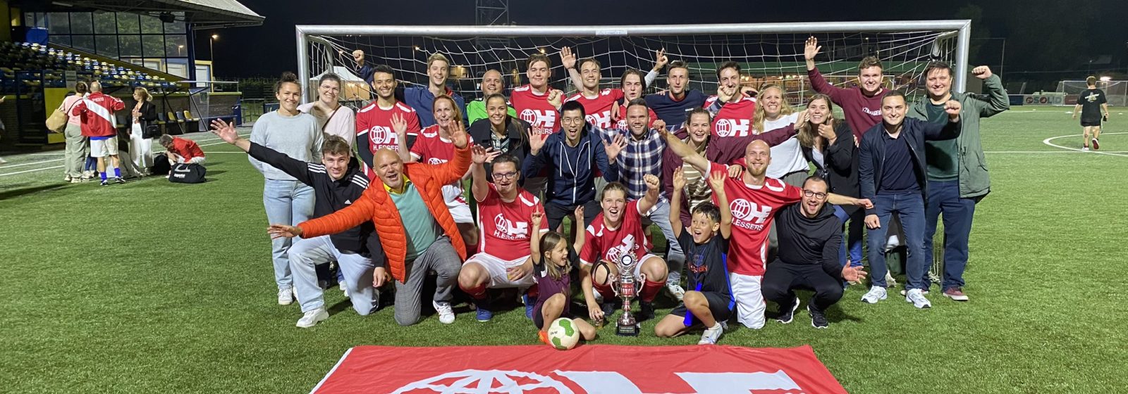 H.Essers winnaar van de FORWARD Cup 2024