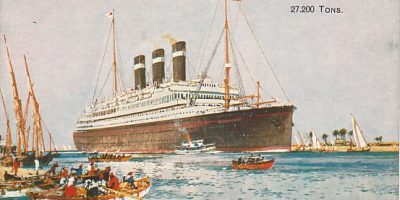 De 'Belgenland' van Red Star Line