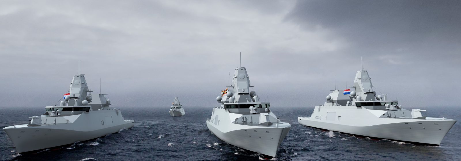 Anti Submarine Warfare (ASW)-fregatten voor Nederland en België