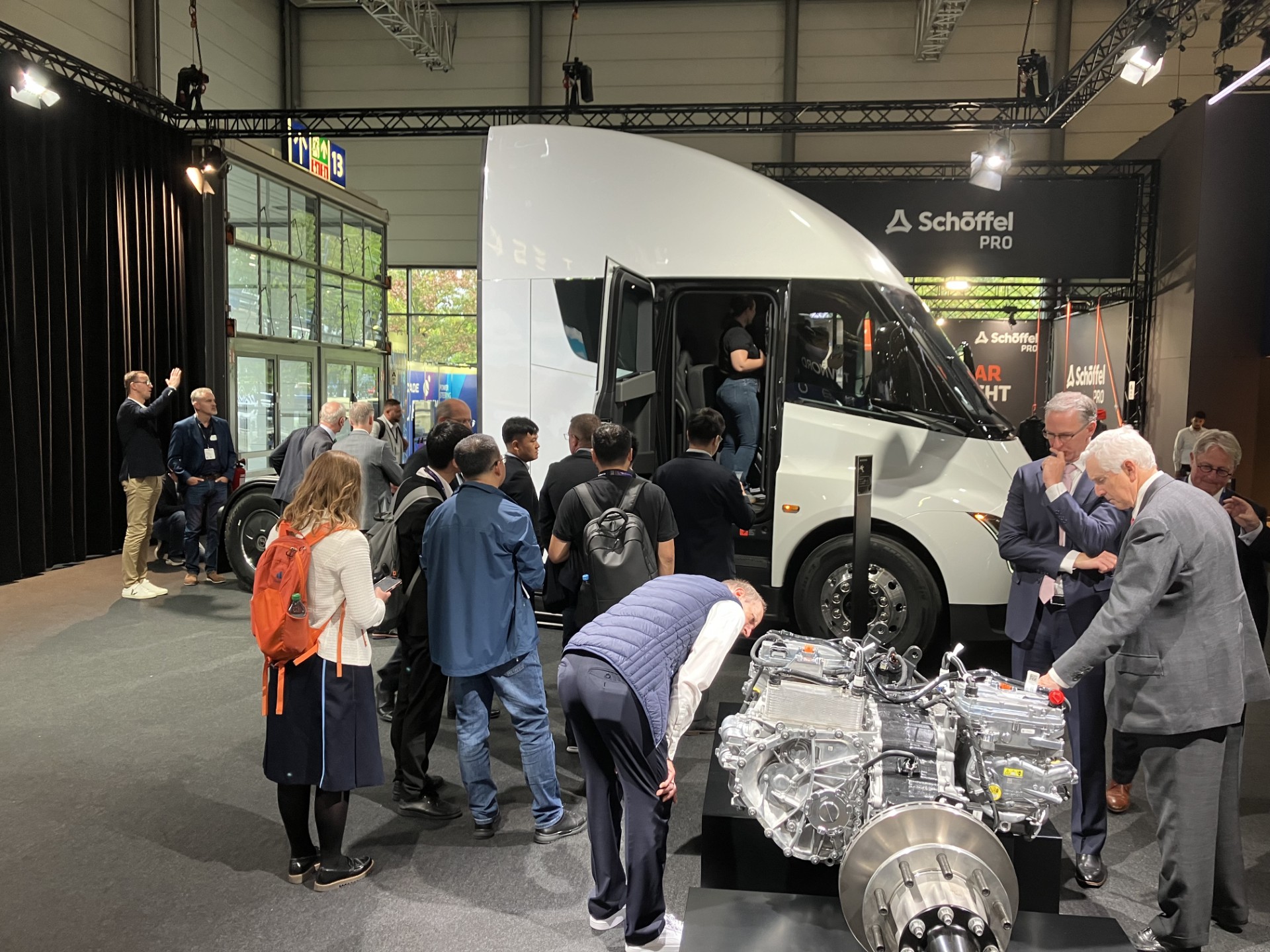 Tesla Semi (c) Yannick De Spiegeleir