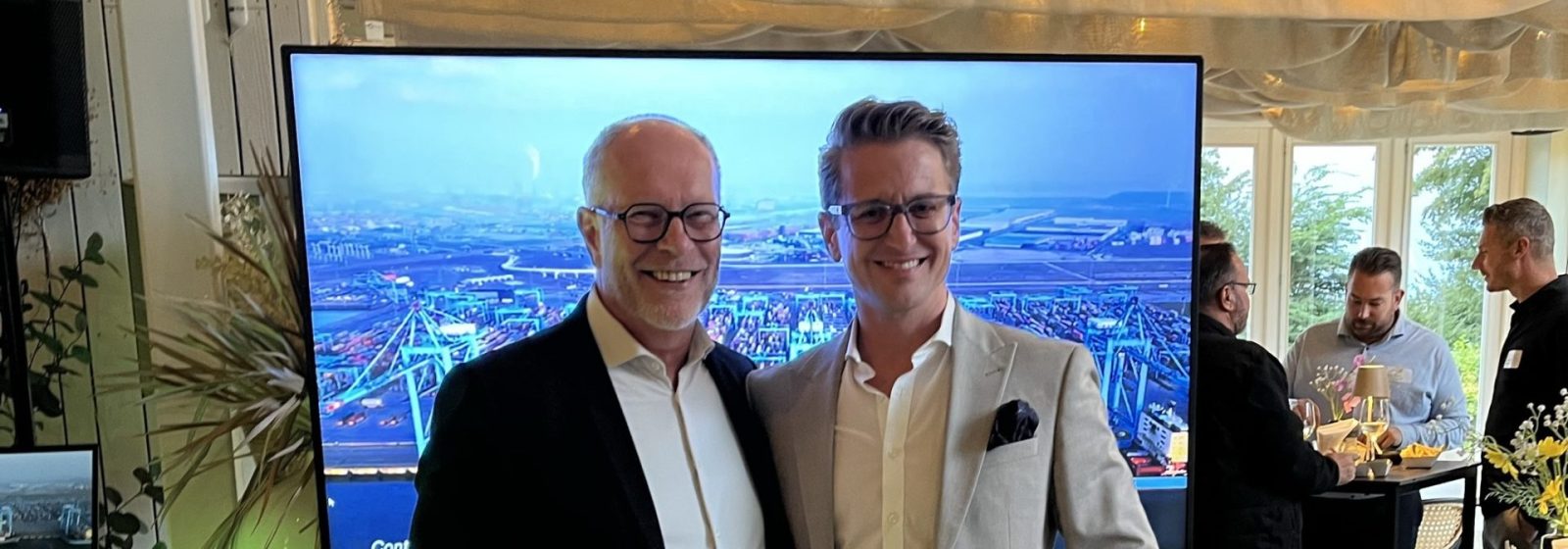 Hans Buytendijk (l) en Markus Krämer (r)