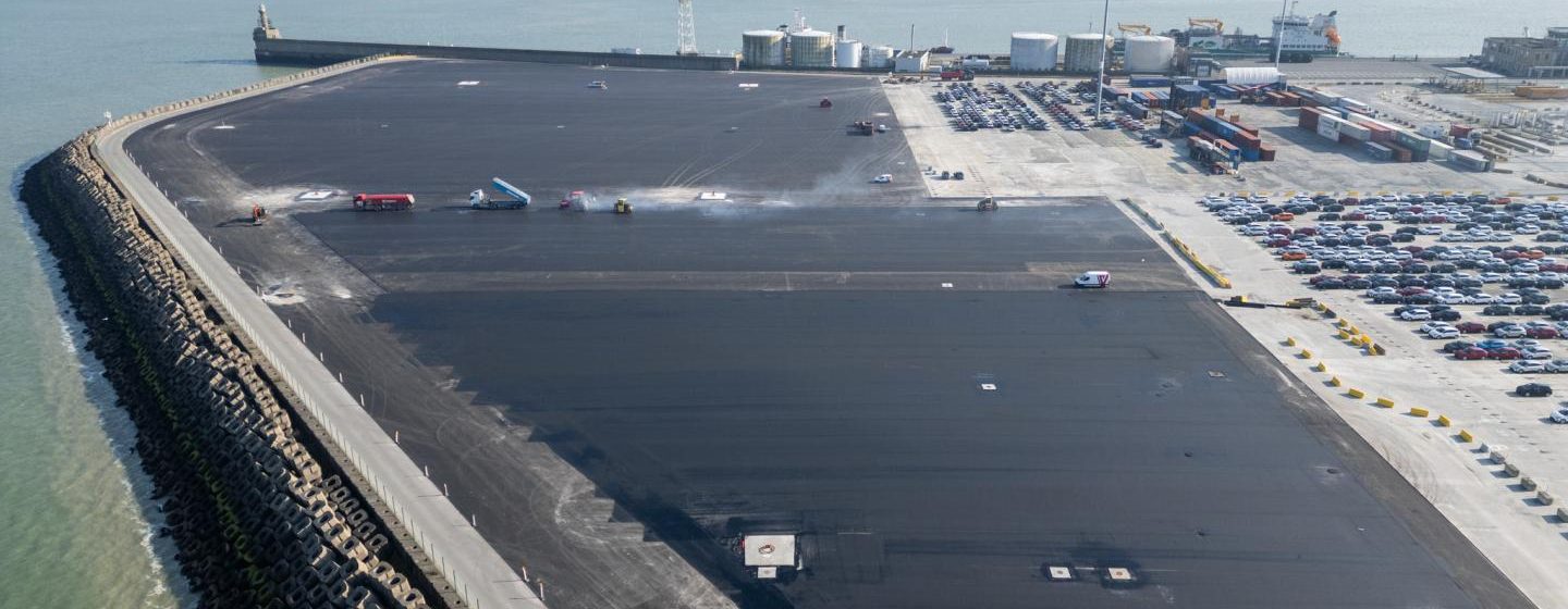 Autoparking CSP Zeebrugge Terminal