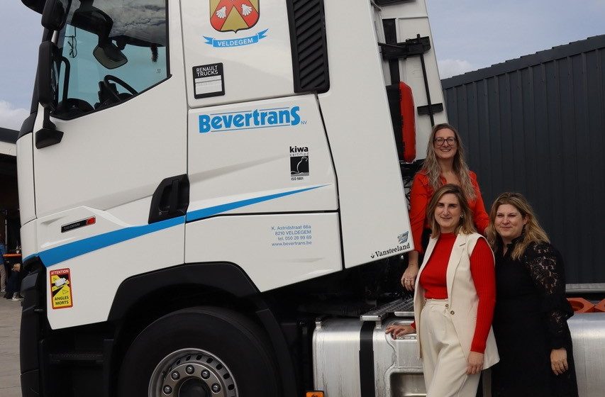 Liselotte, Charlotte en Marlotte Verhegge van Bevertrans