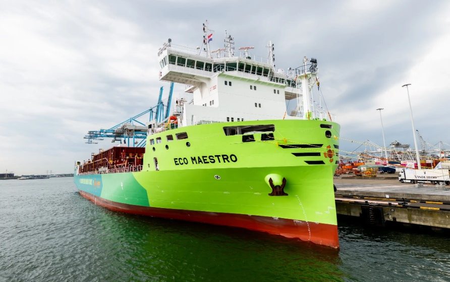 De 'Eco Maestro' van 1.170 teu