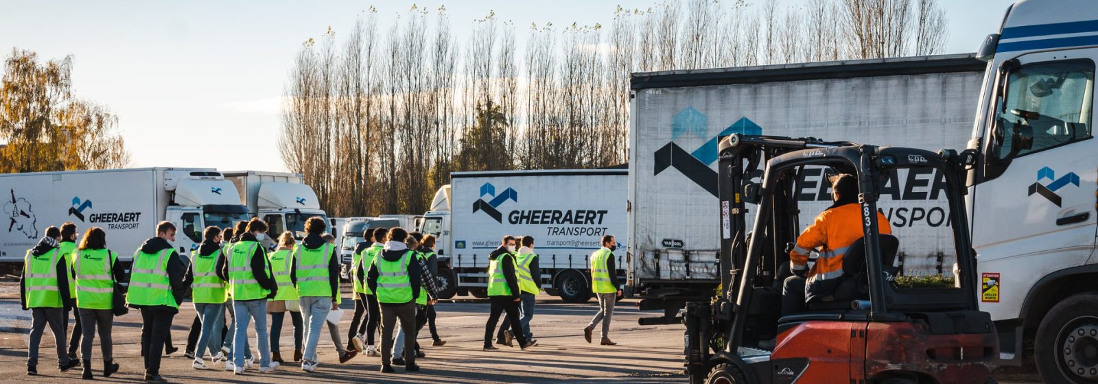 Studenten van Howest op bedrijfsbezoek