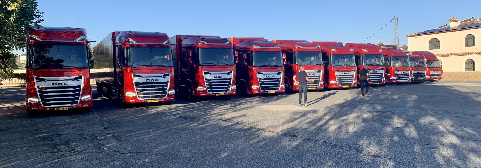 'Ride & Drive'-event van DAF Trucks in Malaga