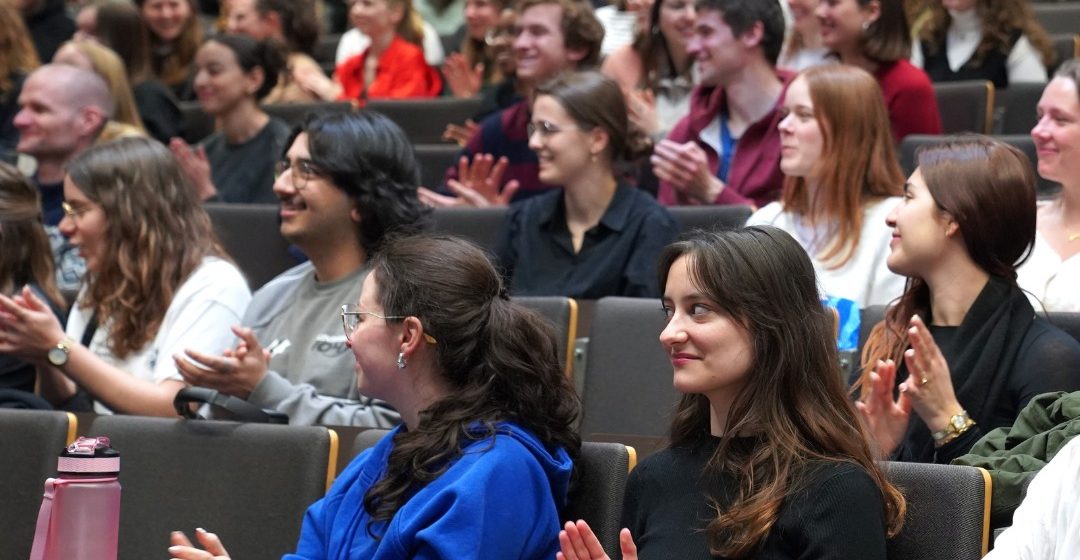 Studenten van de Universiteit Antwerpen