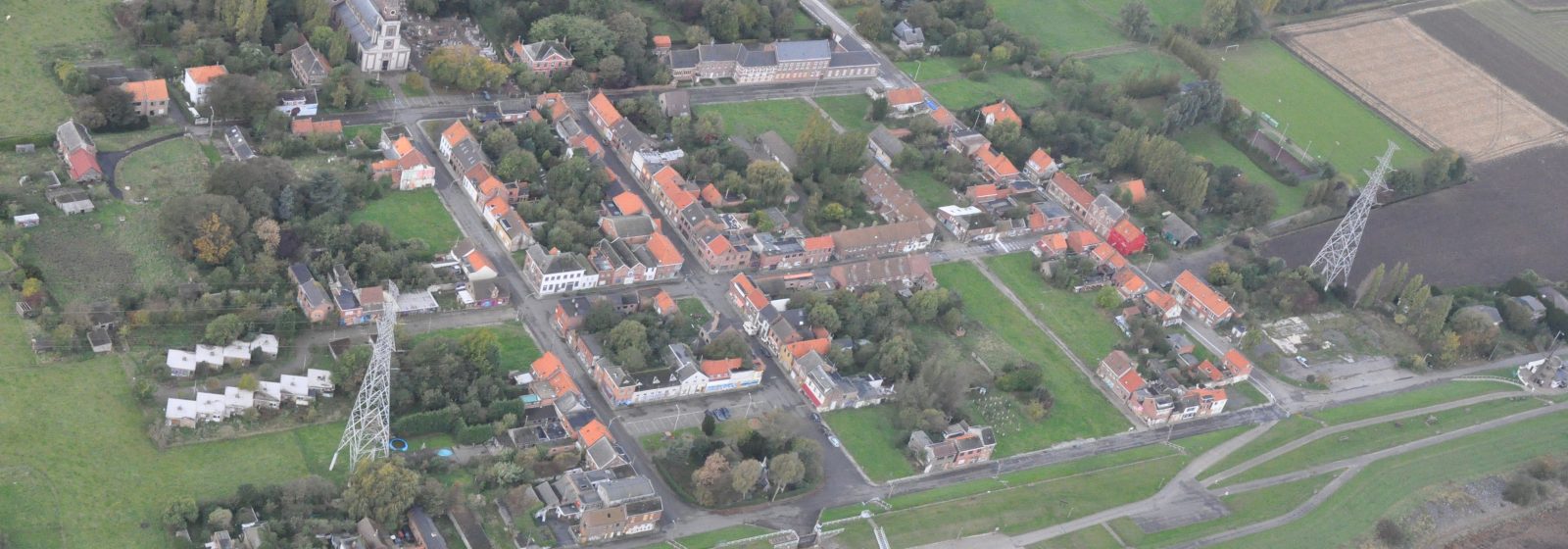 Luchtfoto Doel