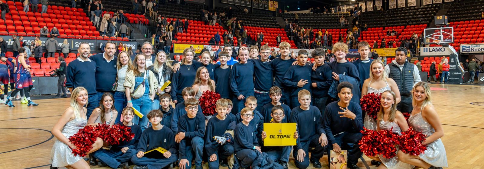 Sportevenement voor kinderen van Haven Oostende